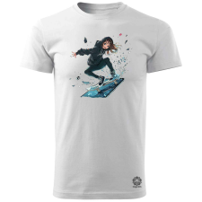 Magnolion Influenszer chibi lány v3 férfi póló - 19 szín, S-3XL férfi póló
