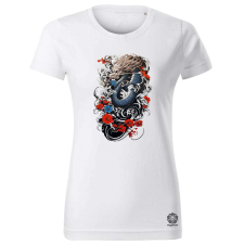Magnolion Irezumi sárkány női póló - 19 szín, XS-2XL női póló