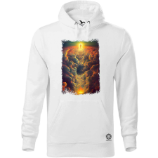 Magnolion Isten születése v3 férfi pulóver - 19 szín, S-5XL férfi pulóver, kardigán