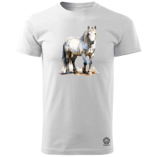 Magnolion Izlandi ló v3 férfi póló - 19 szín, S-3XL férfi póló