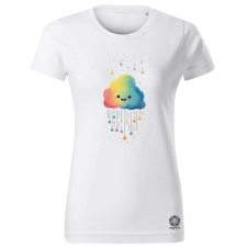 Magnolion Játékos felhő v2 női póló - 19 szín, XS-2XL női póló