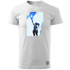 Magnolion Jinx ellenállás v4 férfi póló - 19 szín, S-3XL