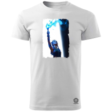 Magnolion Jinx ellenállás v6 férfi póló - 19 szín, S-3XL