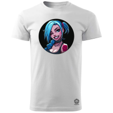 Magnolion Jinx matrica v6 férfi póló - 19 szín, S-3XL férfi póló