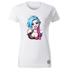 Magnolion Jinx matrica v7 női póló - 19 szín, XS-2XL