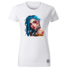 Magnolion Jinx matrica v8 női póló - 19 szín, XS-2XL női póló
