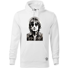 Magnolion John Lennon portré v2 férfi pulóver - 19 szín, S-5XL férfi pulóver, kardigán