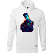 Magnolion Johnny Cash v2 férfi pulóver - 19 szín, S-5XL férfi pulóver, kardigán