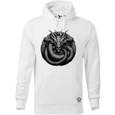 Magnolion Jörmungandr amulett v2 férfi pulóver - 19 szín, S-5XL férfi pulóver, kardigán