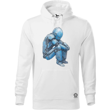 Magnolion Jövő v1 férfi pulóver - 19 szín, S-5XL férfi pulóver, kardigán