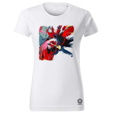 Magnolion Kakasviadal v5 női póló - 19 szín, XS-2XL