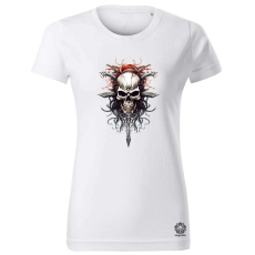 Magnolion Kalóz koponya v5 női póló - 19 szín, XS-2XL