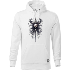 Magnolion Kalóz koponya v7 férfi pulóver - 19 szín, S-5XL férfi pulóver, kardigán