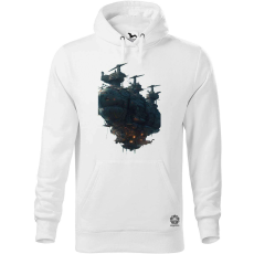 Magnolion Kalóz űrhajó v2 férfi pulóver - 19 szín, S-5XL
