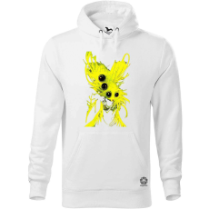 Magnolion Káosz az űrben v2 férfi pulóver - 19 szín, S-5XL