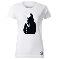Magnolion Kapucnis sziluett v5 női póló - 19 szín, XS-2XL