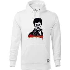 Magnolion Karaktertanulmány fekete-fehér Bruce Lee férfi pulóver - 19 szín, S-5XL férfi pulóver, kardigán