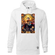 Magnolion Kártya fantázia Dr, Strange v2 férfi pulóver - 19 szín, S-5XL