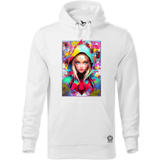 Magnolion Kártya fantázia Gwen Stacy v2 férfi pulóver - 19 szín, S-5XL férfi pulóver, kardigán