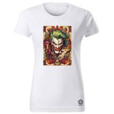 Magnolion Kártya fantázia Joker v1 női póló - 19 szín, XS-2XL női póló