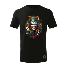 Magnolion Kártya fantázia Joker v2 gyerek póló - 11 szín, 4-12 éves