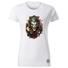 Magnolion Kártya fantázia Joker v2 női póló - 19 szín, XS-2XL