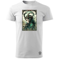 Magnolion Kártya fantázia Loki v1 férfi póló - 19 szín, S-3XL