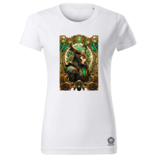Magnolion Kártya fantázia Loki v2 női póló - 19 szín, XS-2XL