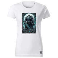 Magnolion Kártya fantázia Odin v1 női póló - 19 szín, XS-2XL női póló
