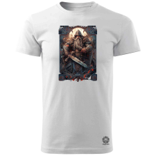 Magnolion Kártya fantázia Odin v3 férfi póló - 19 szín, S-3XL férfi póló