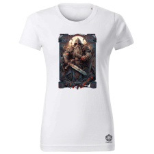 Magnolion Kártya fantázia Odin v3 női póló - 19 szín, XS-2XL női póló