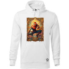 Magnolion Kártya fantázia Pókember v1 férfi pulóver - 19 szín, S-5XL férfi pulóver, kardigán
