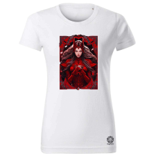 Magnolion Kártya fantázia Skarlát boszorkány v1 női póló - 19 szín, XS-2XL női póló