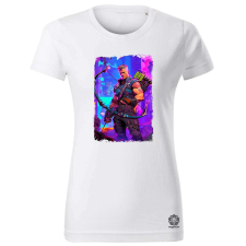 Magnolion Kártya fantázia Sólyomszem v2 női póló - 19 szín, XS-2XL női póló