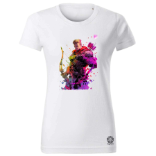 Magnolion Kártya fantázia Sólyomszem v3 női póló - 19 szín, XS-2XL női póló