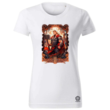 Magnolion Kártya fantázia Thor v1 női póló - 19 szín, XS-2XL női póló
