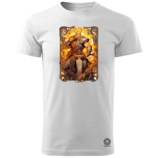 Magnolion Kártya fantázia Thor v2 férfi póló - 19 szín, S-3XL