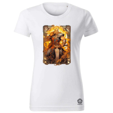 Magnolion Kártya fantázia Thor v2 női póló - 19 szín, XS-2XL női póló