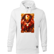 Magnolion Kártya fantázia Vasember v2 férfi pulóver - 19 szín, S-5XL férfi pulóver, kardigán