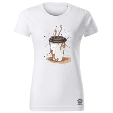 Magnolion Kávé az élet v2 női póló - 19 szín, XS-2XL