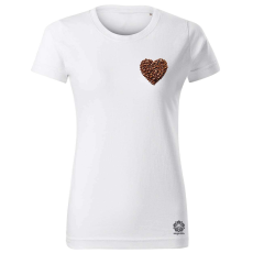 Magnolion Kávé szív v5 női póló - 19 szín, XS-2XL