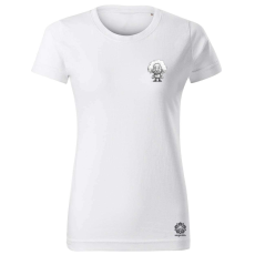 Magnolion Kawaii Einstein zseb v1 női póló - 19 szín, XS-2XL