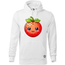 Magnolion Kawaii eper férfi pulóver - 19 szín, S-5XL férfi pulóver, kardigán