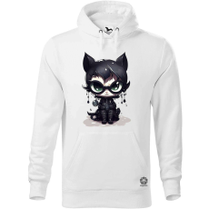 Magnolion Kawaii macskalány v2 férfi pulóver - 19 szín, S-5XL