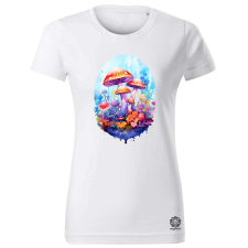 Magnolion Kawaii varázsgomba v2 női póló - 19 szín, XS-2XL női póló