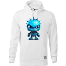 Magnolion Kék punk srác v4 férfi pulóver - 19 szín, S-5XL férfi pulóver, kardigán