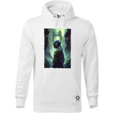 Magnolion Keleti cyberpunk v2 férfi pulóver - 19 szín, S-5XL