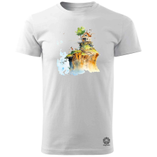Magnolion Képregény fantázia v4 férfi póló - 19 szín, S-3XL férfi póló