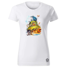 Magnolion Képregény fantázia v6 női póló - 19 szín, XS-2XL női póló