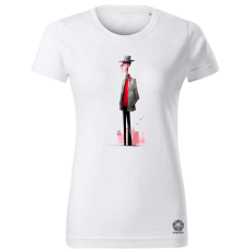 Magnolion Képregény művészet v1 női póló - 19 szín, XS-2XL